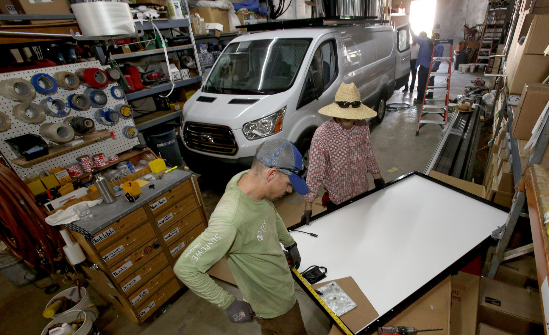 Loft solar van (copy)